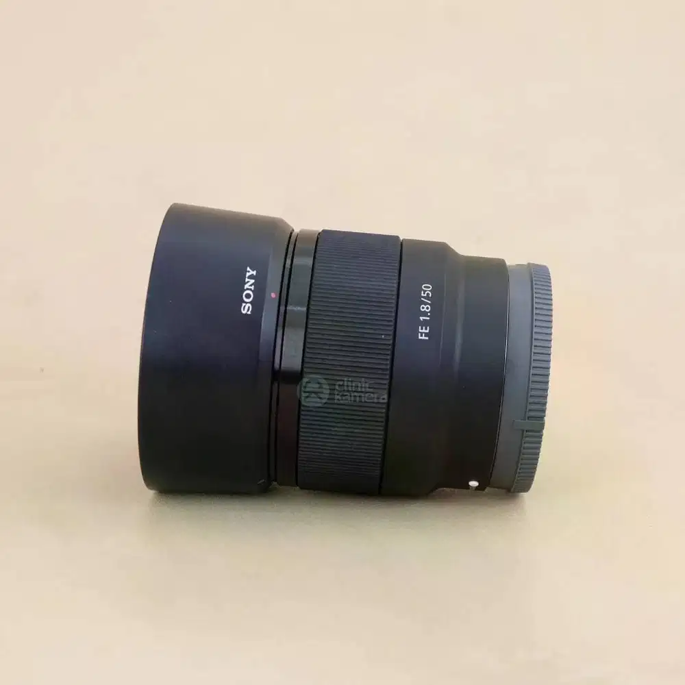Sony FE 50mm F1.8 Black