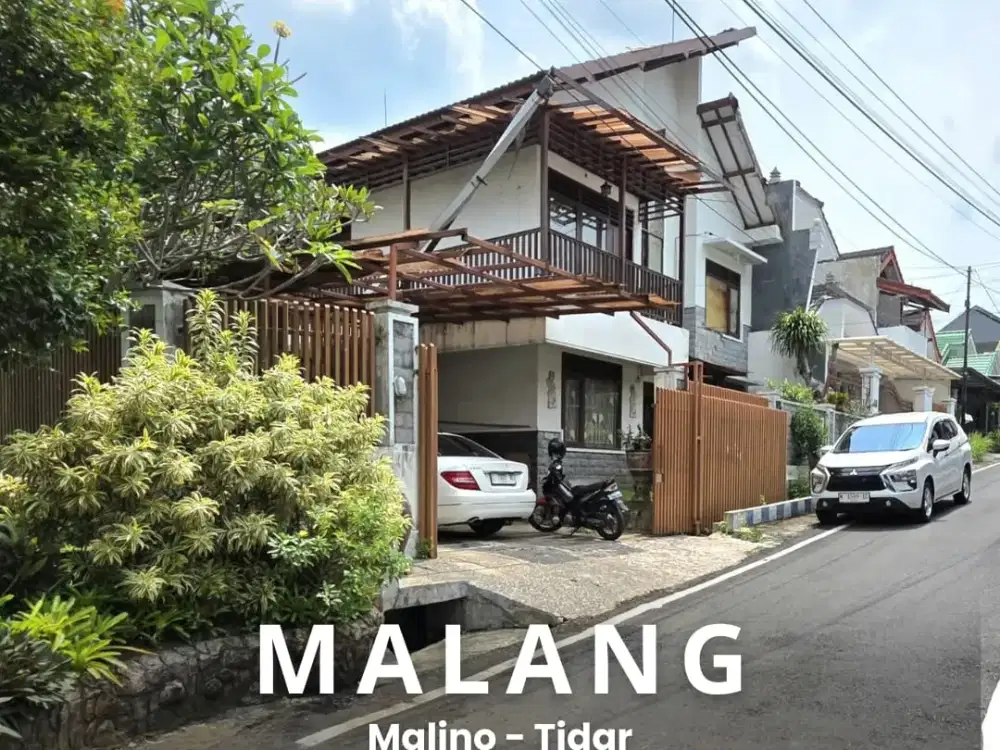 Rumah Tidar 5 Menit Ke Kampus Ma Chung Malang