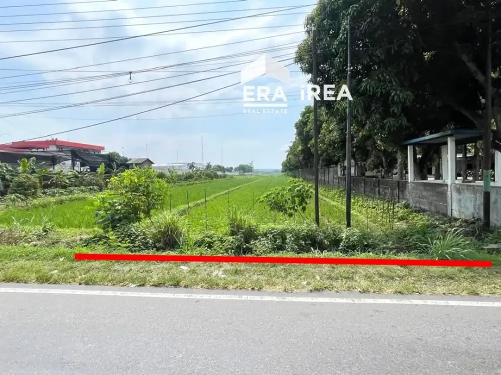 Tanah Dijual di Boyolali Dekat Tol Banyudono dan Pasar Ketaon