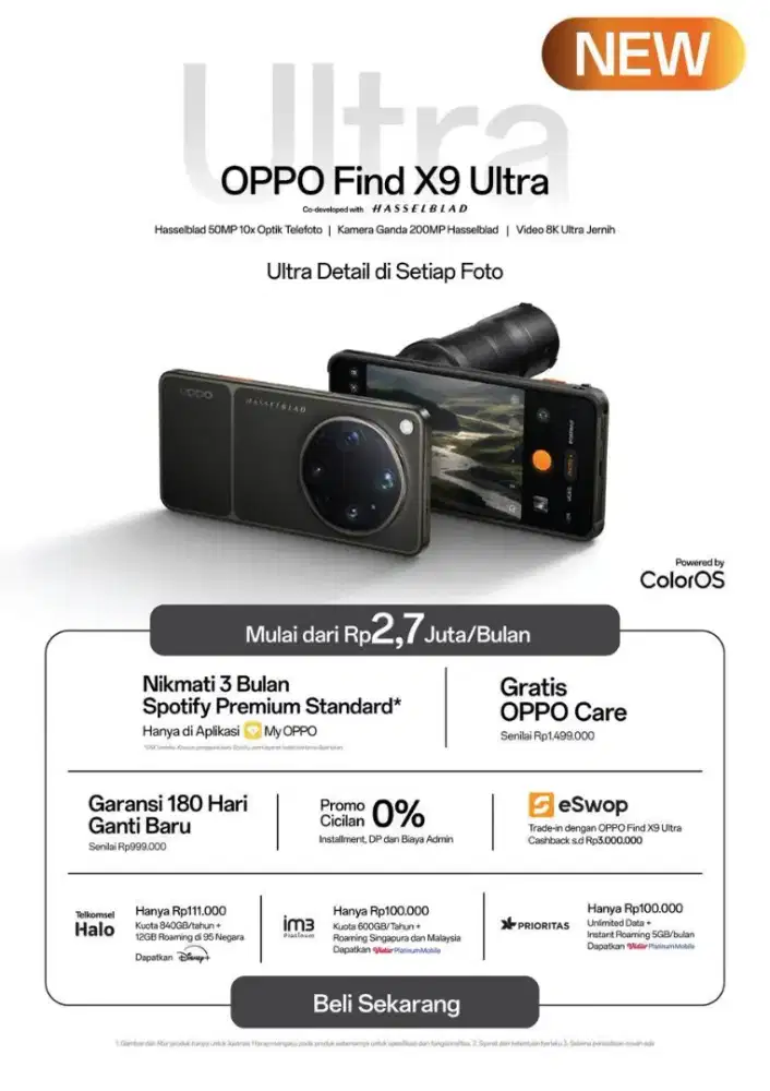 Hp Oppo Find X9 Ultra
