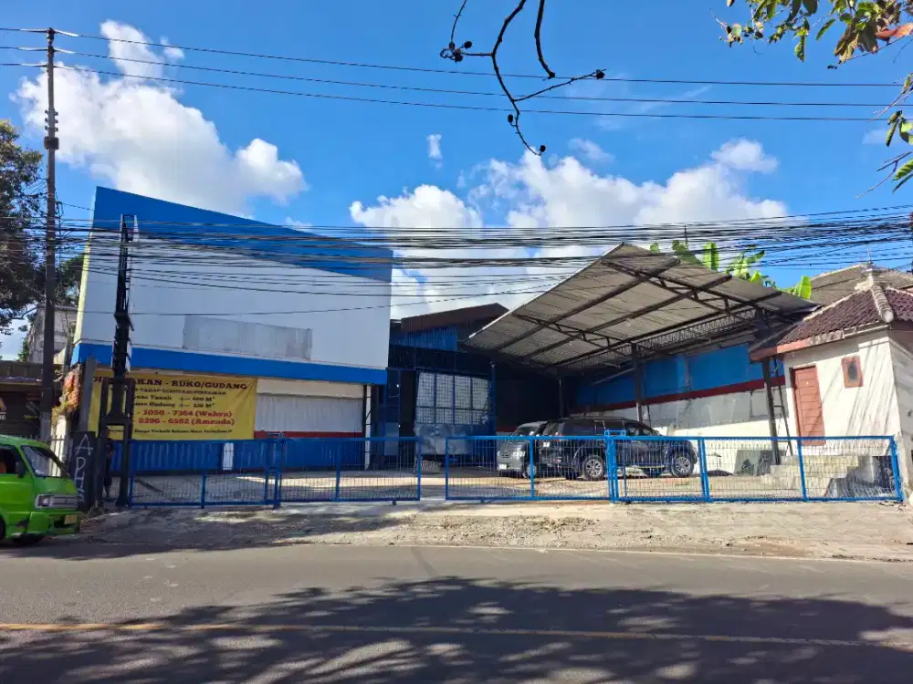 RUKO & GUDANG SUKABUMI - 5 MENIT MENUJU ALUN ALUN