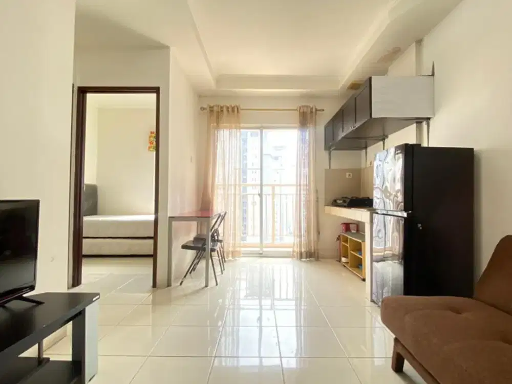 Sewa 2BR Mediterania Garden 2 Tanjung Duren, dekat Mall, Kantor, Universitas