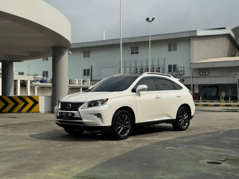 Lexus RX 270 matic tahun 2012