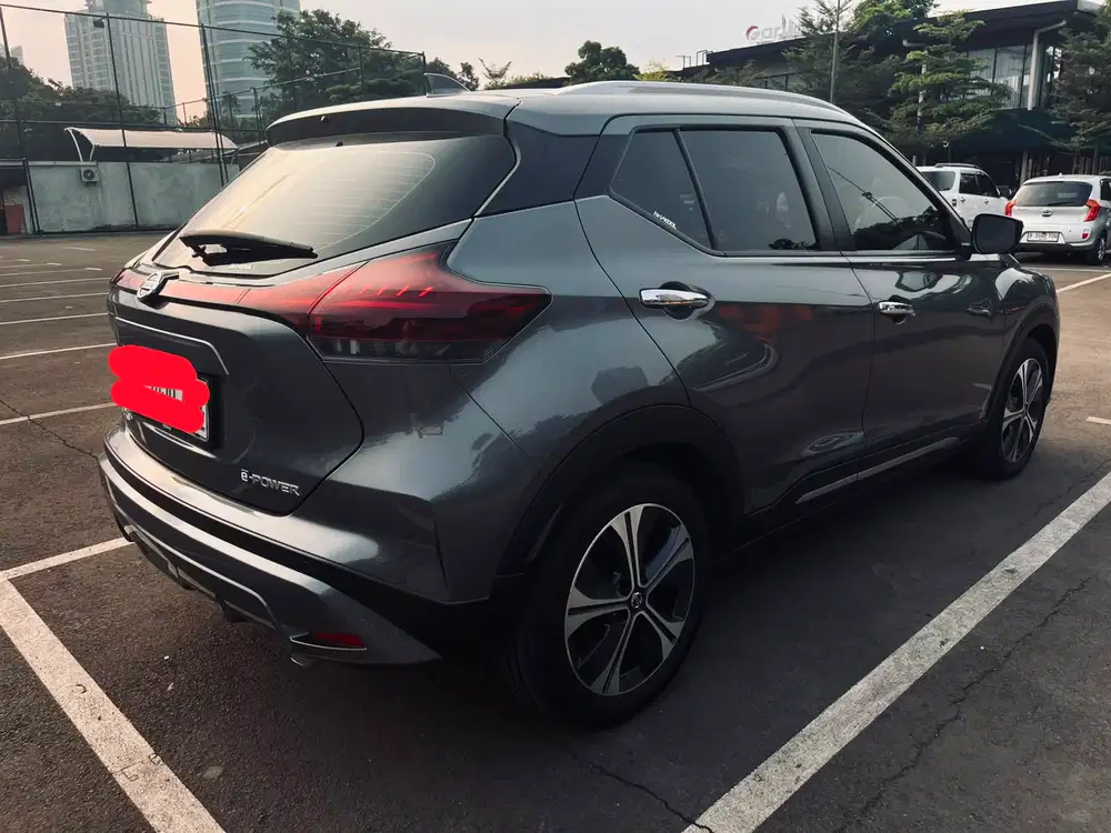 Nissan Kicks 2024 Bensin