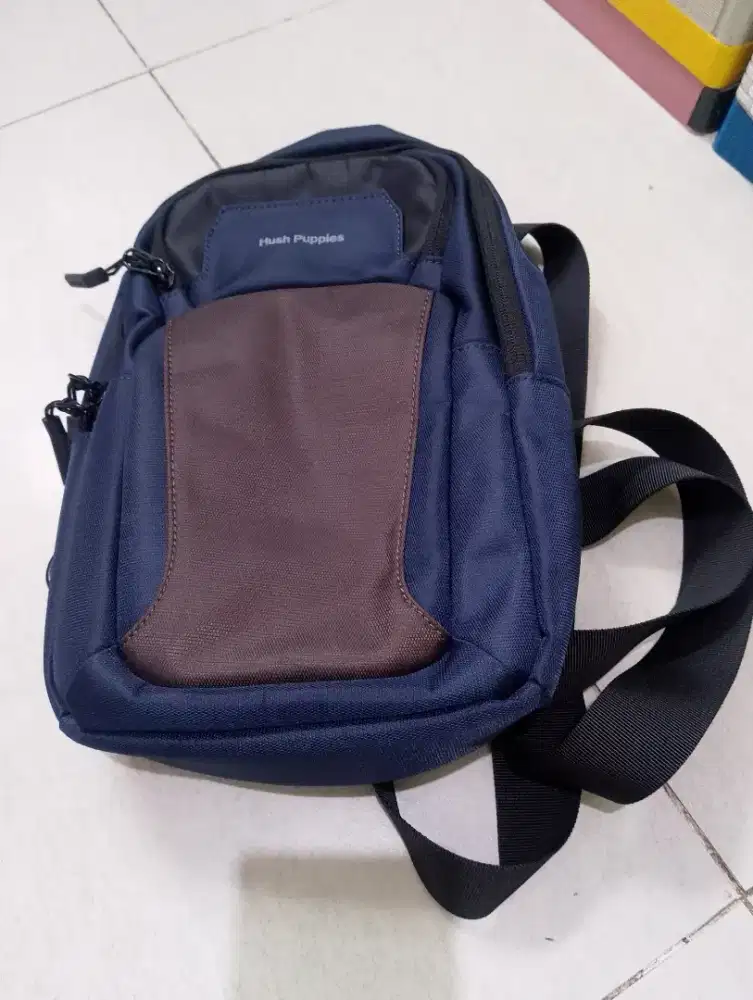Tas hush pupies seperti baru jarang pakai