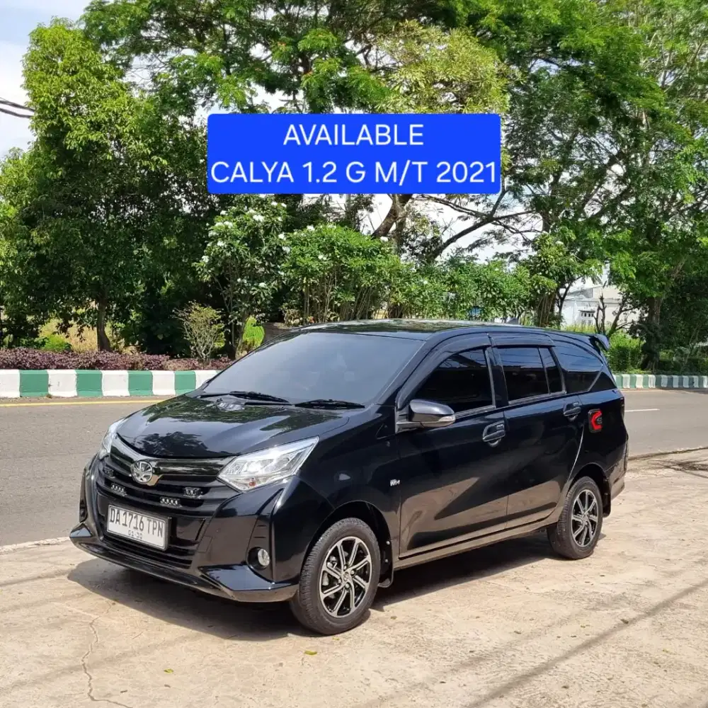 Toyota Calya 1.2 G M/T 2021