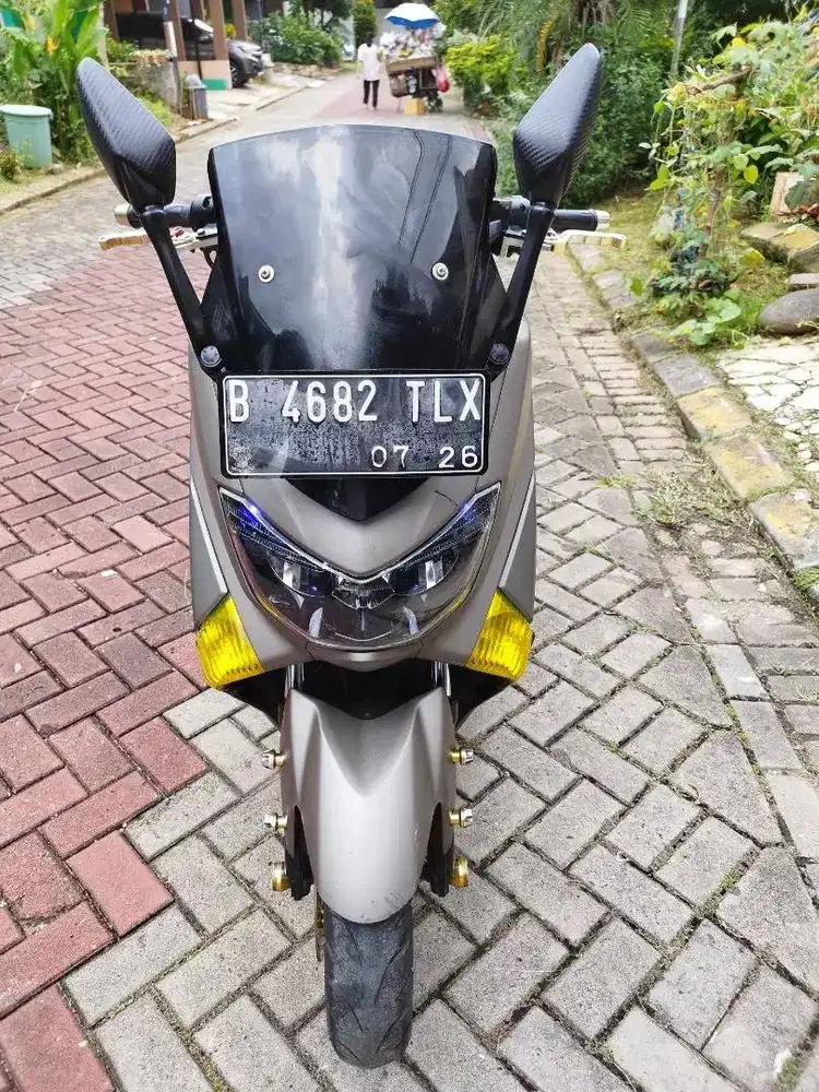 Jual Nmax 2016 Bisa Nego (Sudah Peremajaan)