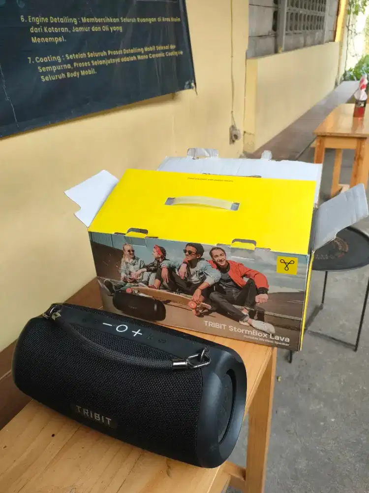 Speaker Portable 80 Watt
