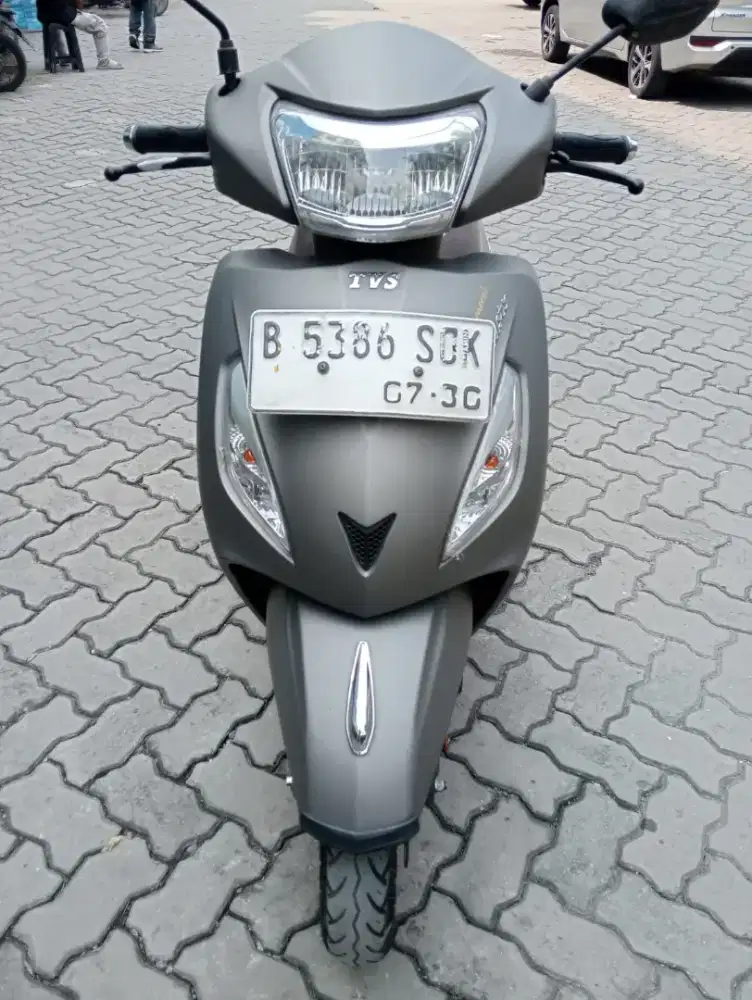 Dijual Cash Callisto 110 Tahun 2025 Km Rendah 4.598