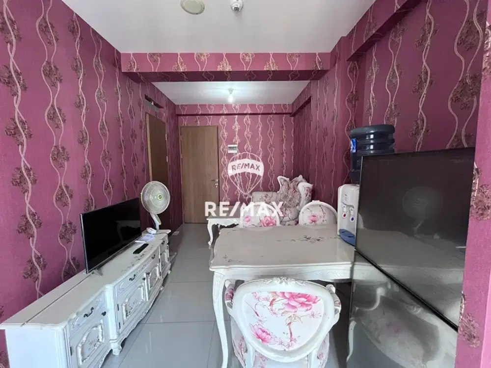 Best Deal Oak Tower B Pulo Gadung! 2BR Full Furnish View Kolam Renang Lantai Rendah