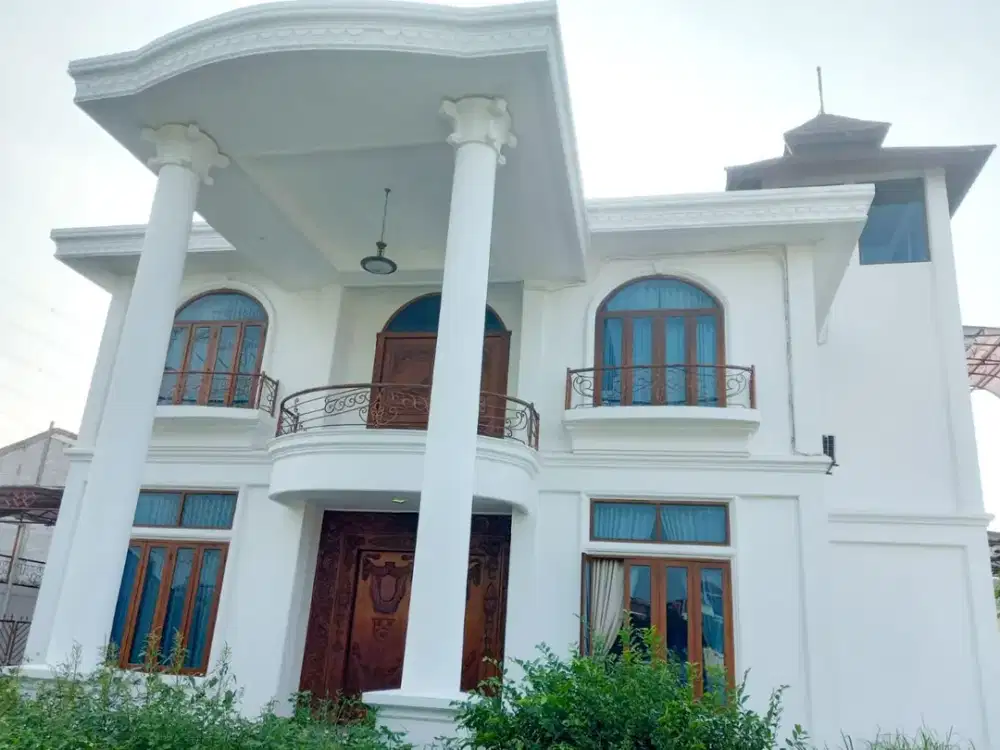 Rumah 2lt luas 1628meter 8KT Pulogebang Jakarta Timur
