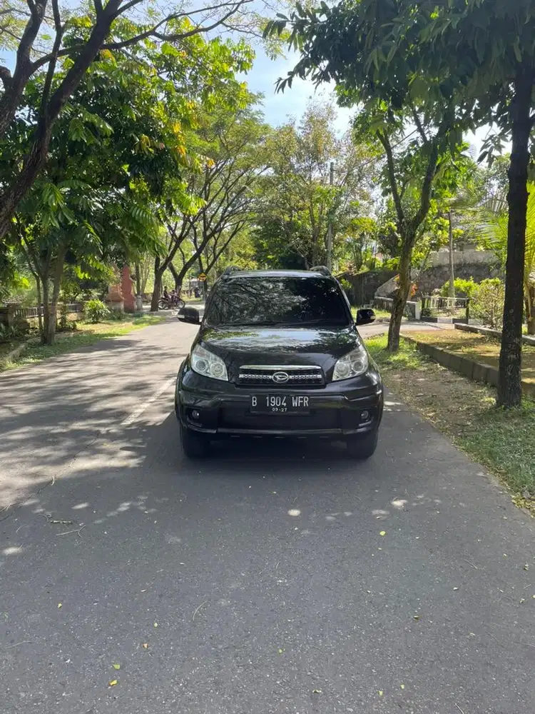 Daihatsu Terrios TX ADVENTURE 2012
