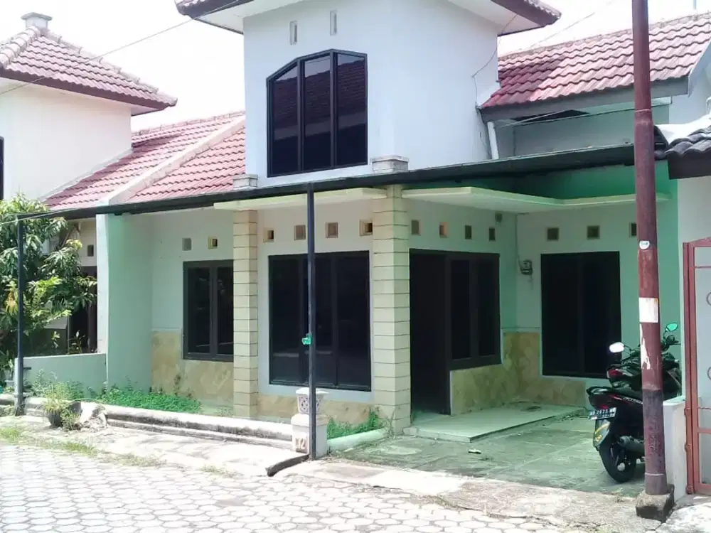 Dijual rumah Cluster Siap Huni di Triyagan Mojolaban