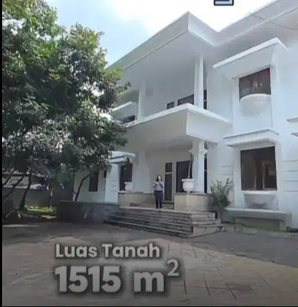 Mega Mansion Premium Area Supratman Bandung – 9 KT, LT 1.512 m²