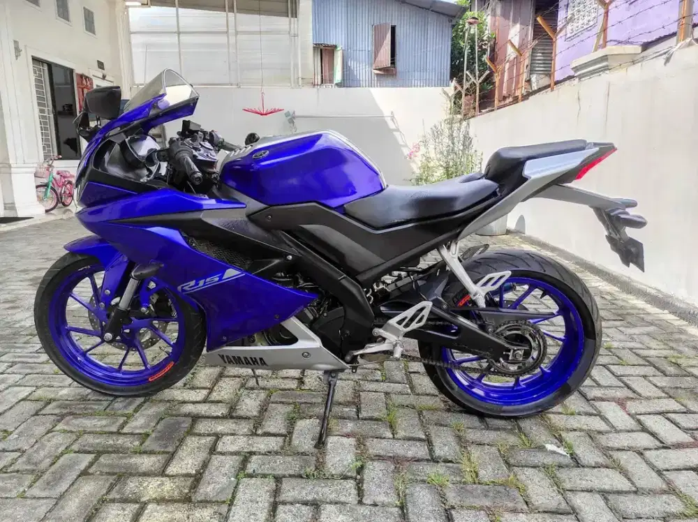 R15 vva biru cantik mulus