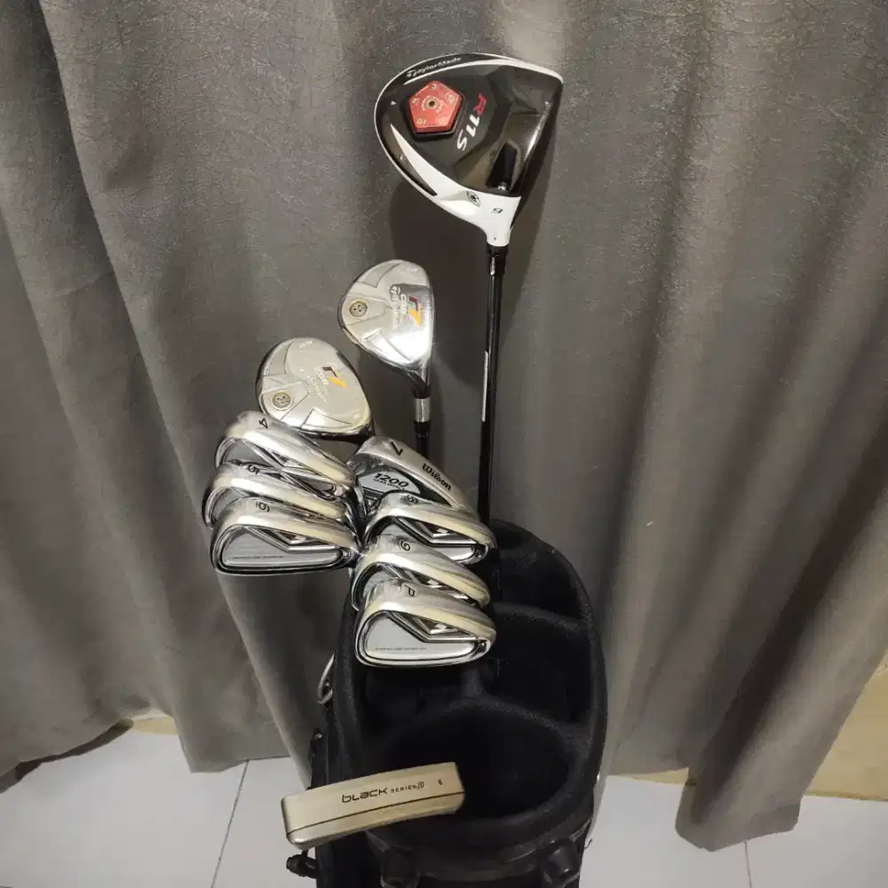 Stick Golf Fullset Taylormade Mix Kondisi Super mulus Original