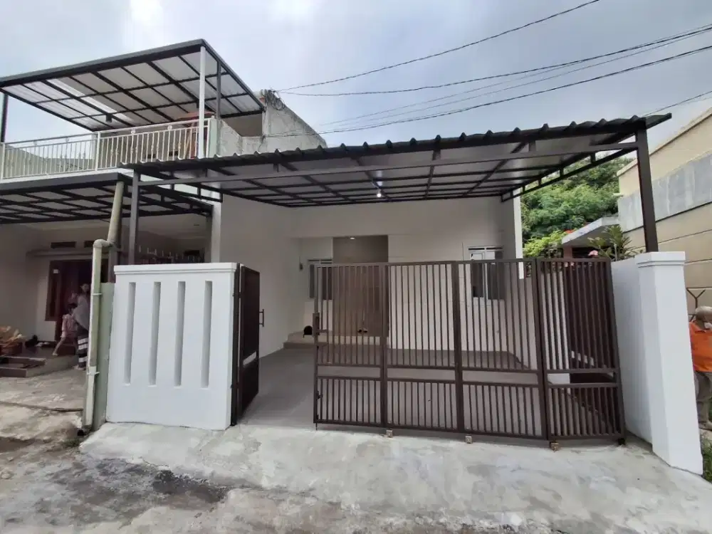 Dijual Rumah Baru di Ciwastra Dekat Margahayu 700 Jutaan