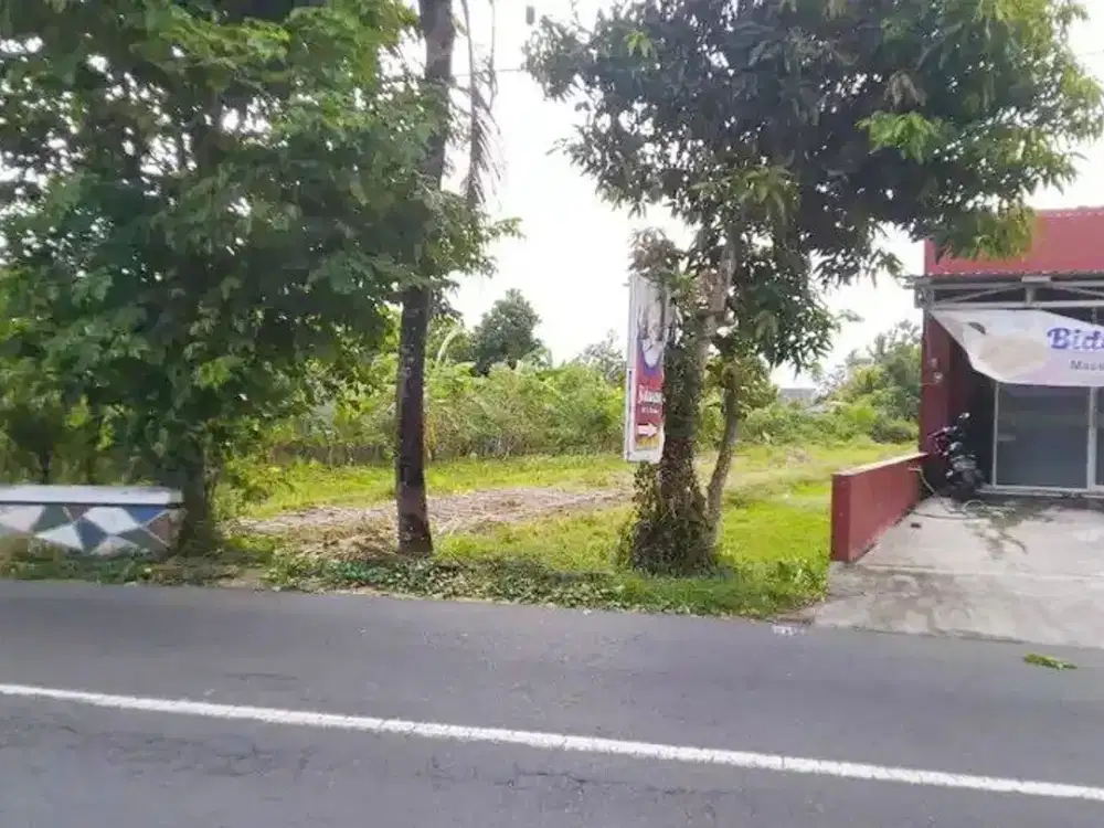 Tanah SHMS 493m2 Jl Sidomoyo Jl Godean Km 7 Dekat Pemda Sleman, Jl Kebon Agung, Jl Munggur, Pasar Godean, Mall SCH