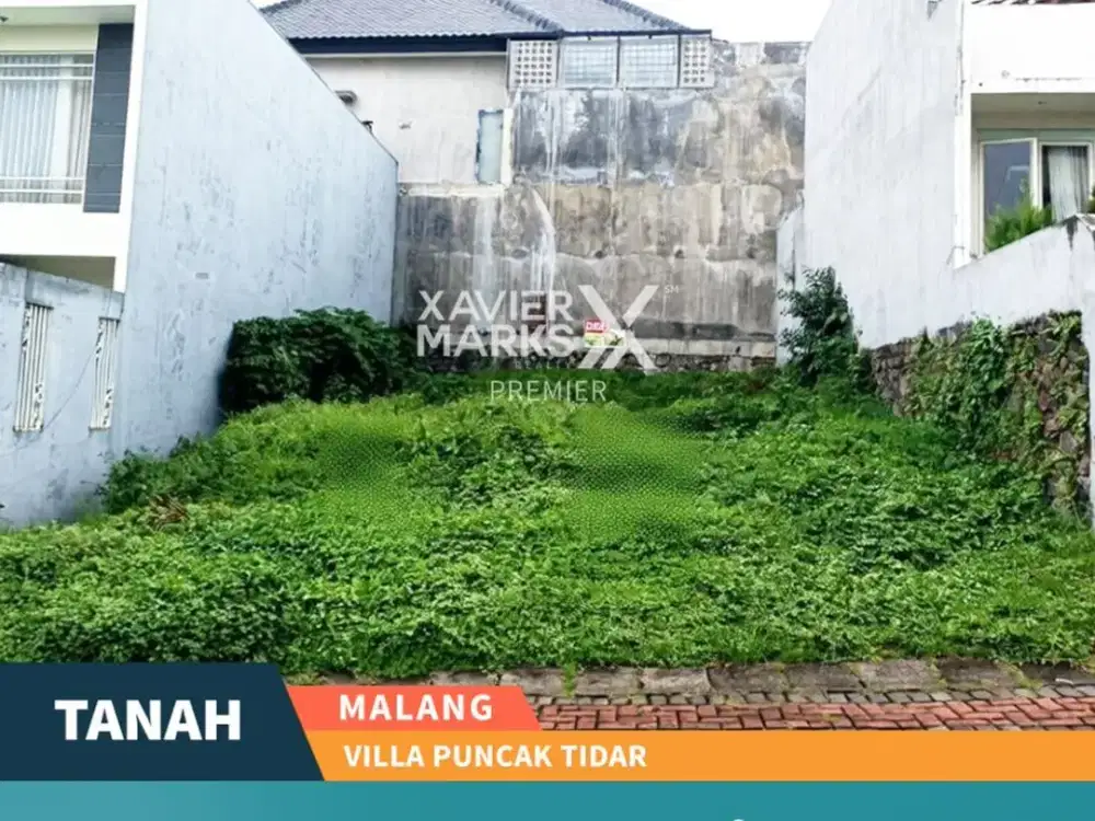 Dijual Tanah Kavling Murah Underprice di Villa Puncak Tidar Malang