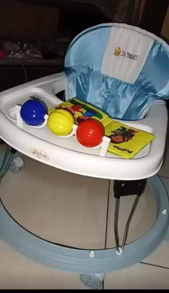 Baby walker baby