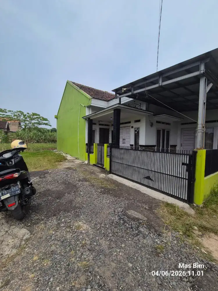 Rumah seken di sukarame singkep