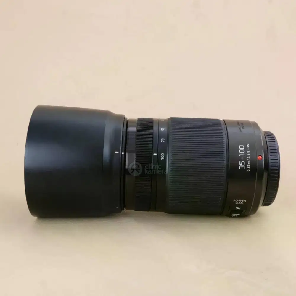 Lumix G 35-100mm Power O.I.S.