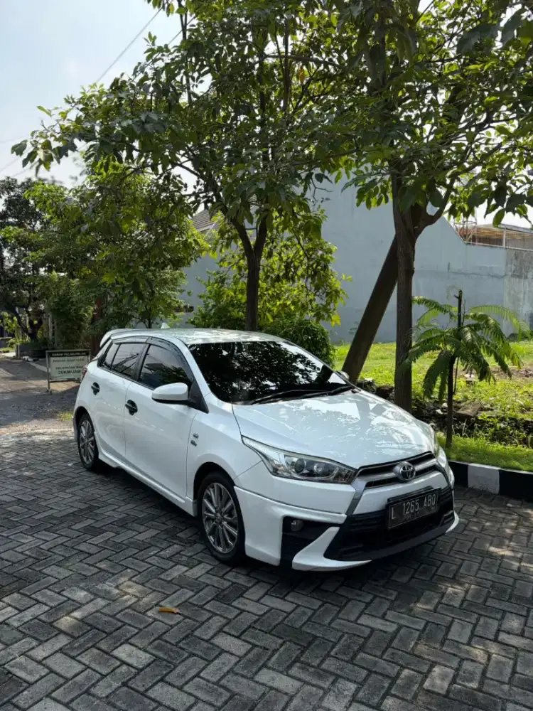 toyota yaris 2017 tipe G