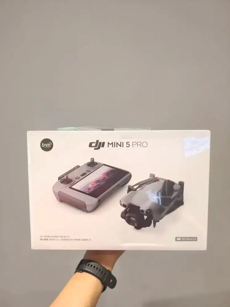 DJI MINI 5 PRO - GARANSI RESMI ( CASH / CREDIT / BANK PAYMENT)