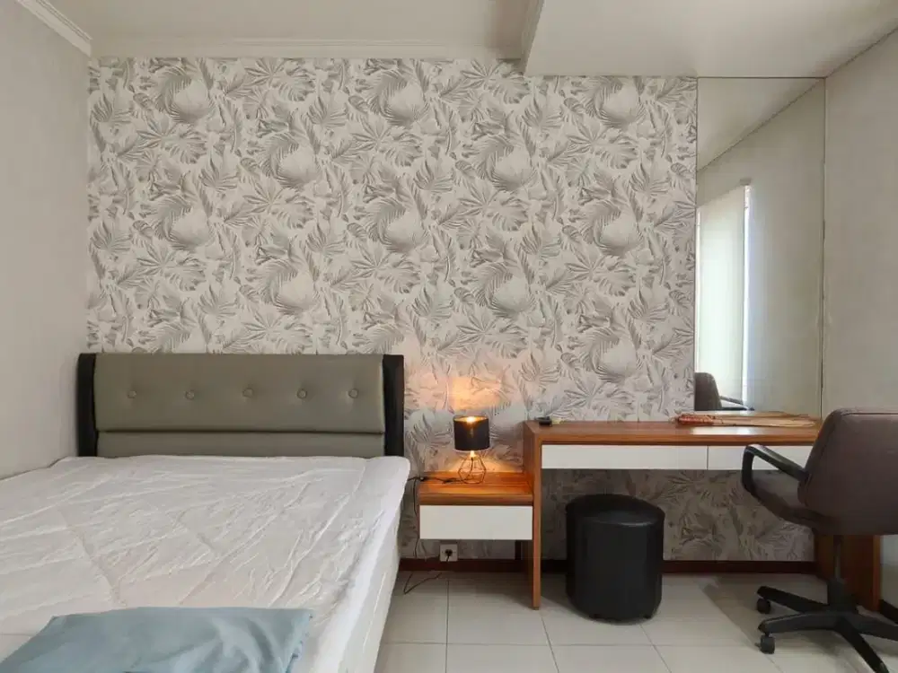 SEWA 2BR ROYAL MEDITERANIA GARDEN TANJUNG DUREN, LOKASI STRATEGIS, DEKAT MALL, KANTOR, UNIVERSITAS, TRANSPOTASI