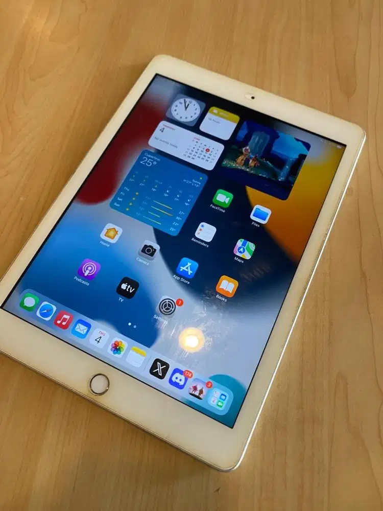 Jual Murah iPad Gen 5 (WiFi Only) Mulus Normal - Pemakaian Pribadi