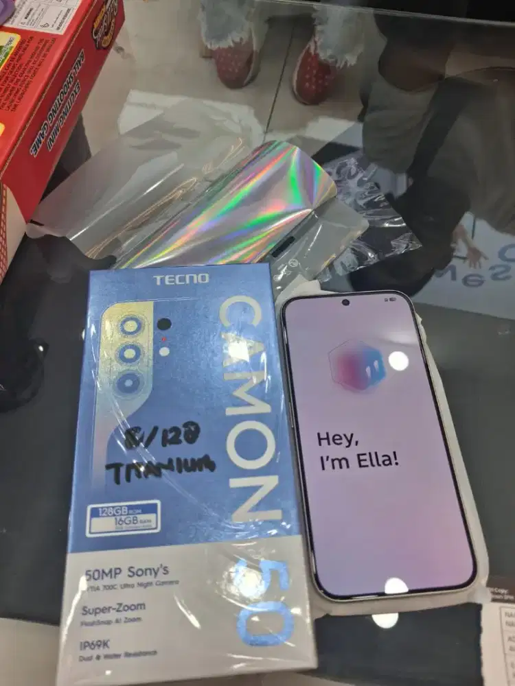 TECNO CAMON 50 Series