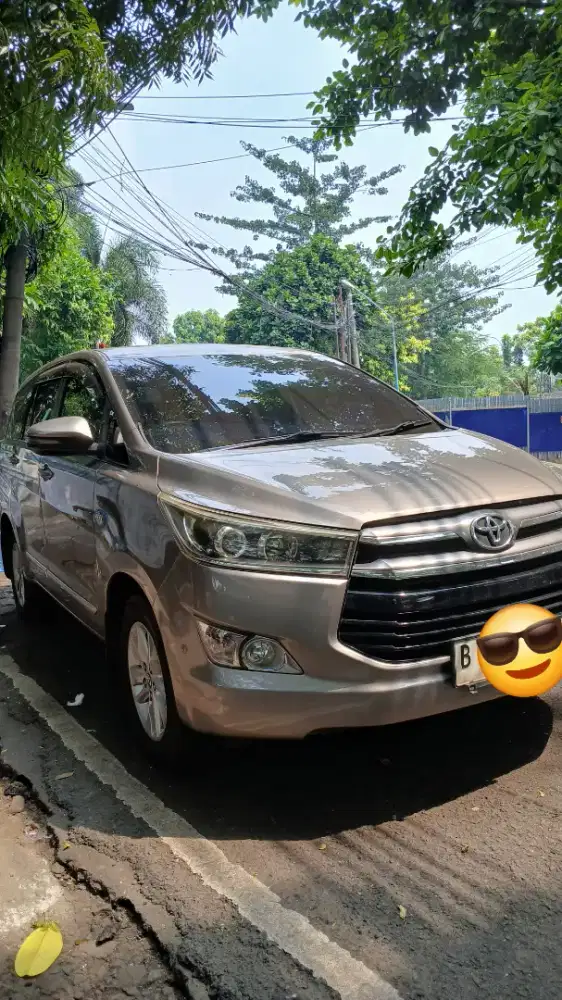 Di Jual Innova V Automatic AT 2018 Cash