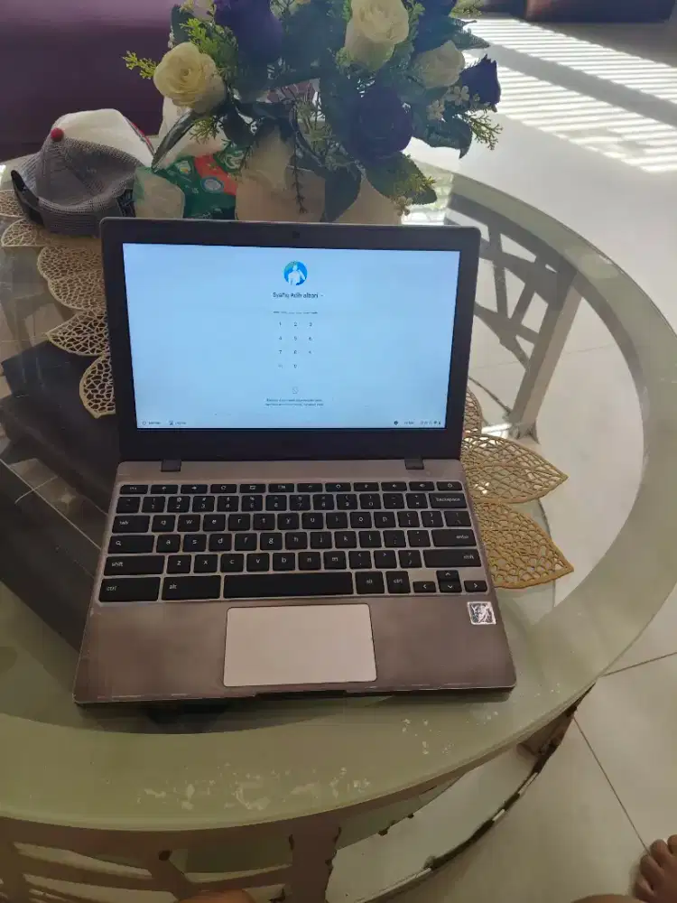 Chromebook samsung 4
