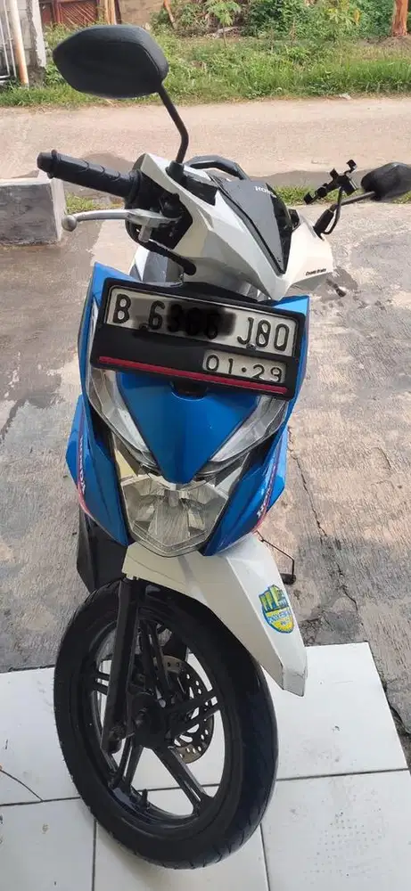 Honda Beat 2018