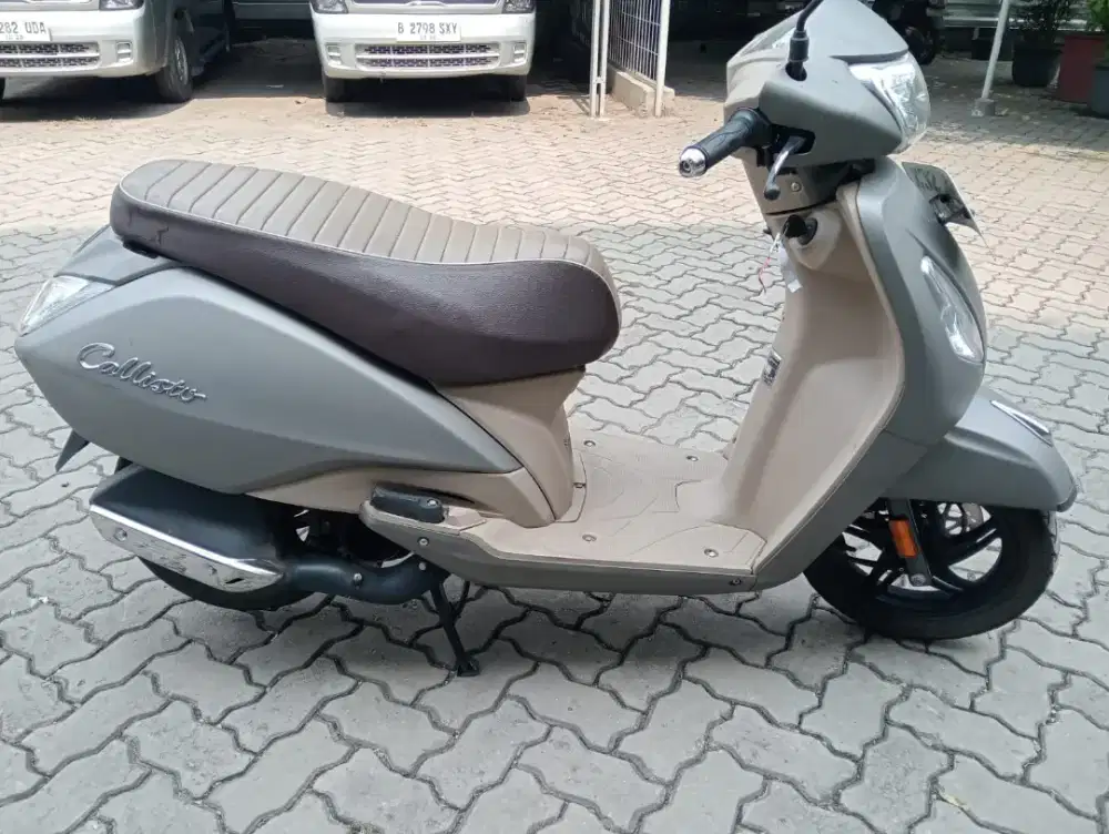 Dijual Cash Callisto 110 Tahun 2025 Km Rendah