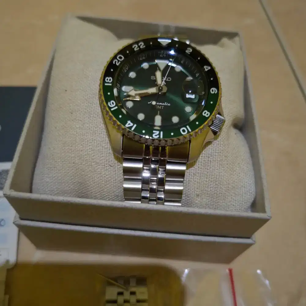 Seiko 5 Sport GMT automatic
