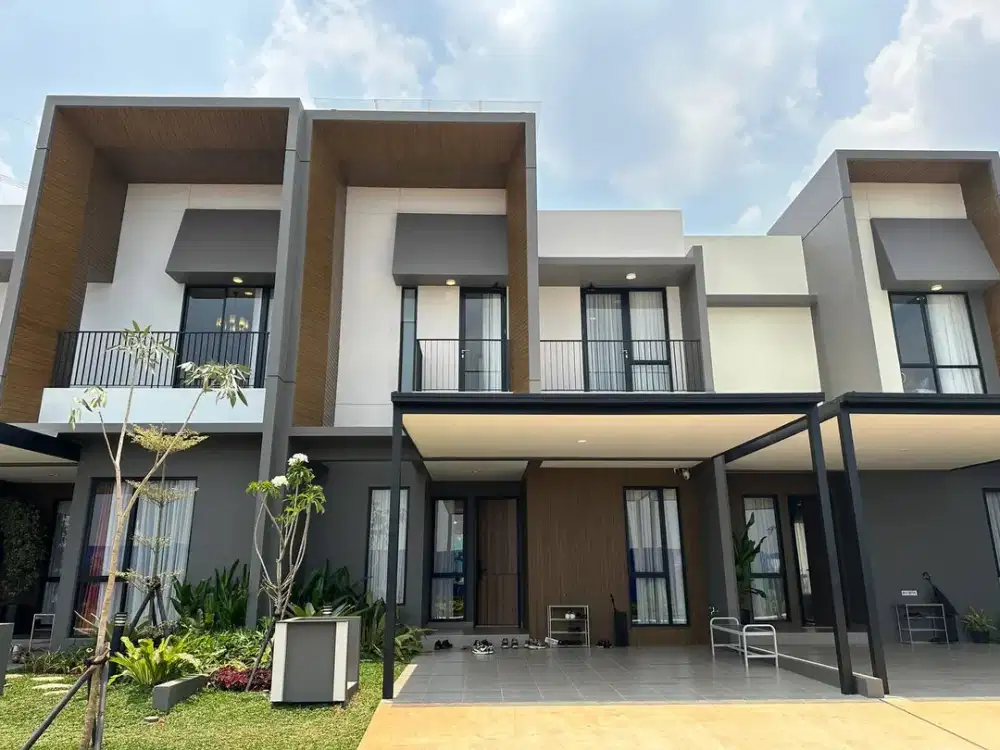 UNIT TERAKHIR RUMAH 2 LANTAI 7x14 LOKASI STRATEGIS ALAM SUTERA!
