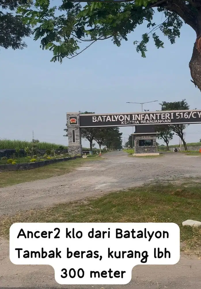 Tanah kavling murah