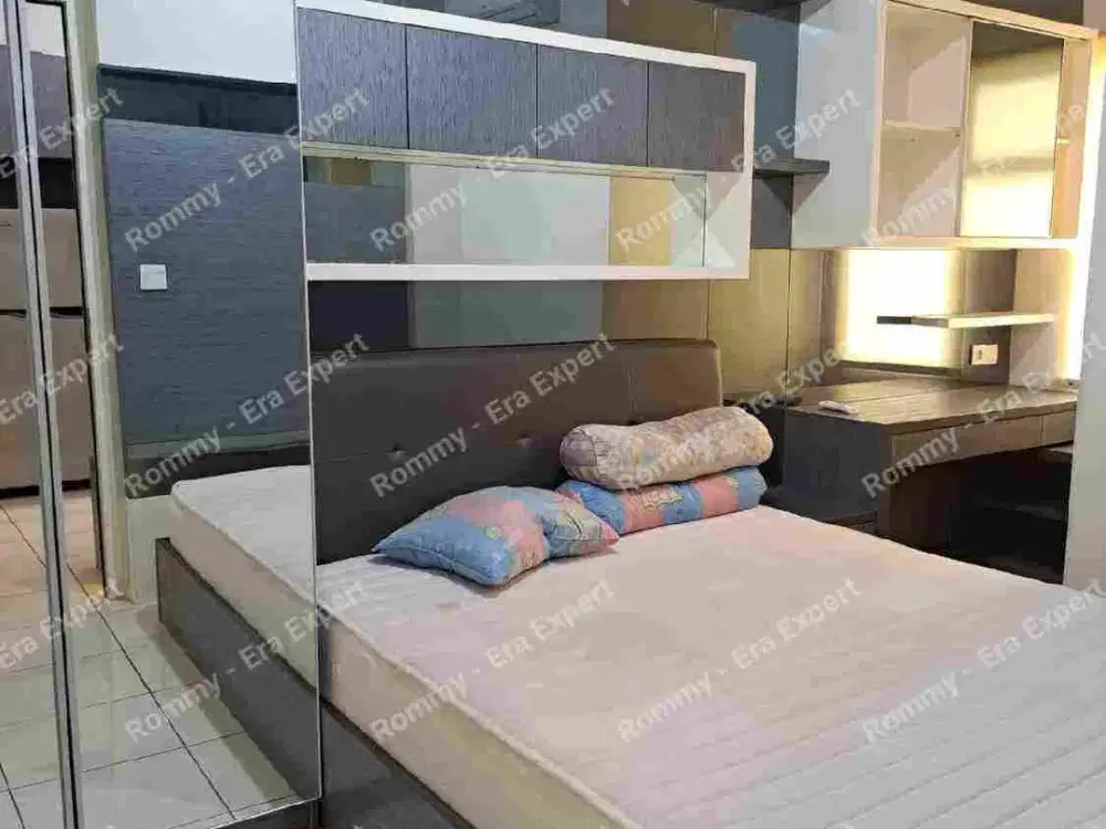 Disewakan dan Dijual Apartemen Springlake Summarecon Bekasi 2 Kamar tidur full furnish tower Caldesia Lantai Rendah Bagus