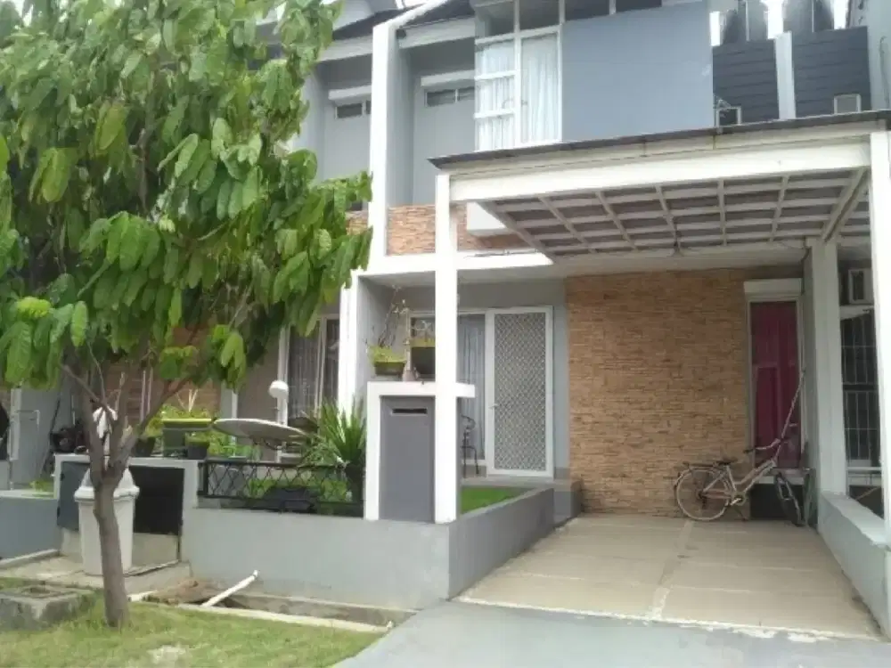 Dijual Rumah 2 lantai  Cluster vasana harapan indah