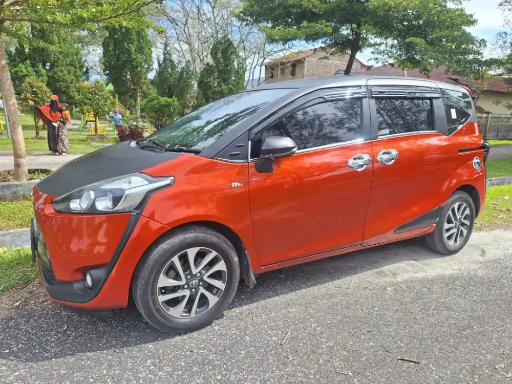 Sienta V manual 2017 simpanan