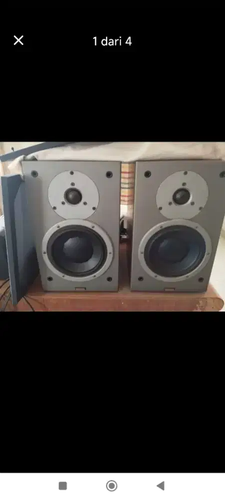 Jual speaker dynaudio audience 52 mulus normal