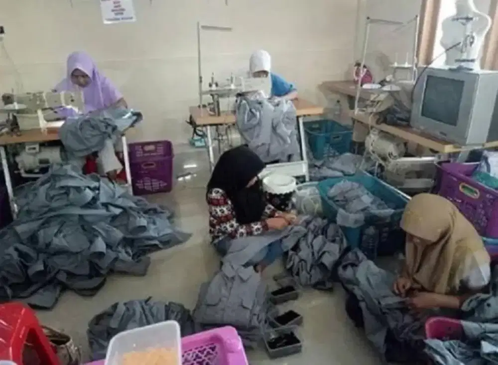 dibutuhkan tenaga kerja wanita