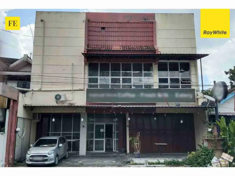 disewakan ruko 3 lantai keranggan jetis yogya
