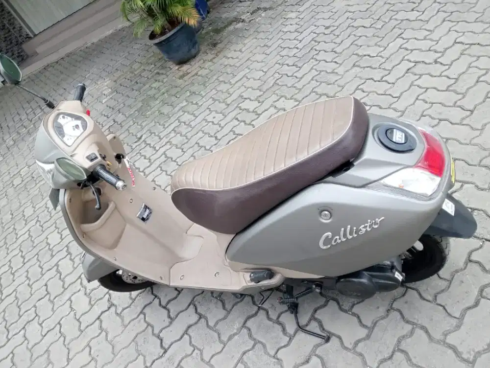 Dijual Cash Callisto 110 Tahun 2025 Km Rendah 4.598