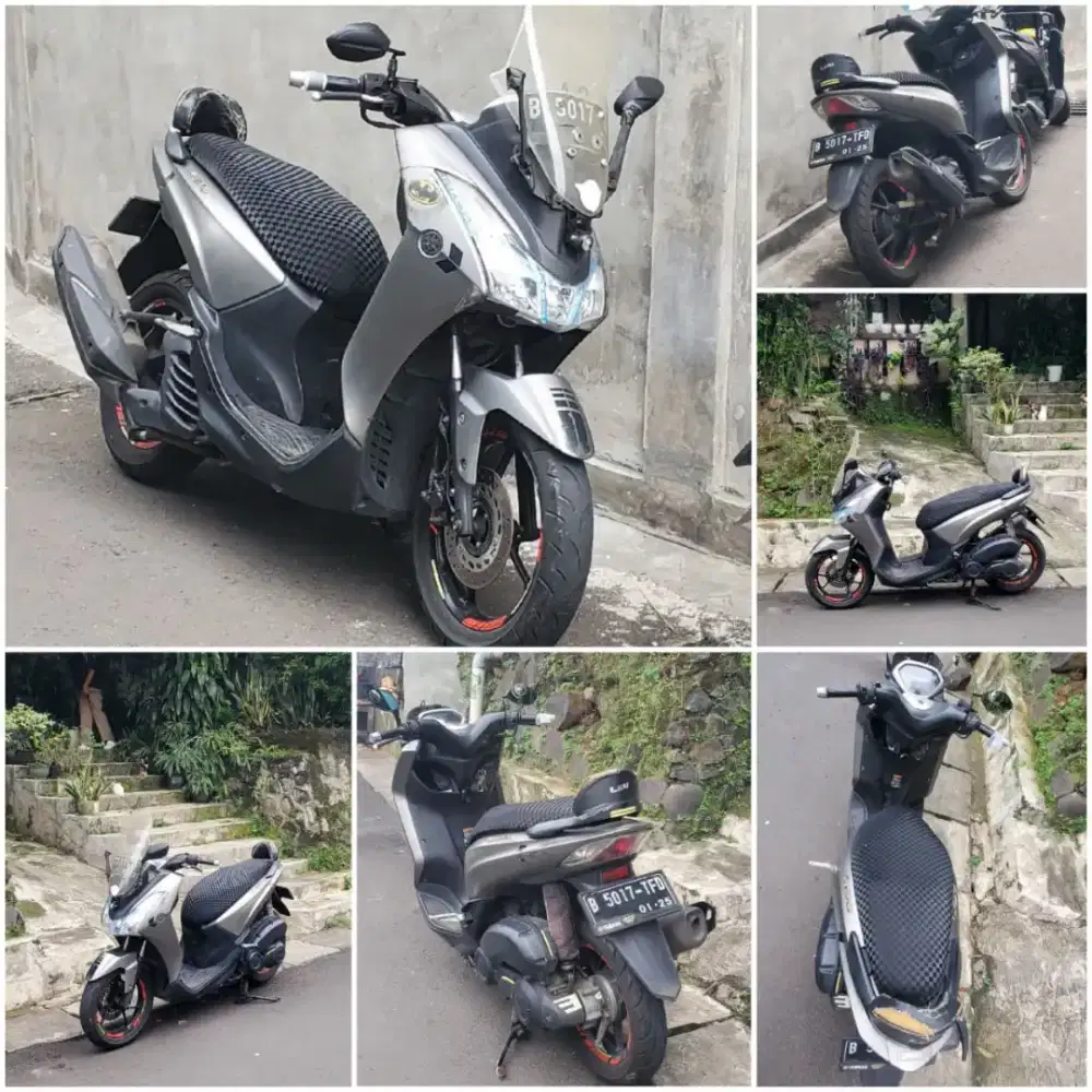 Yamaha lexi standart 125cc