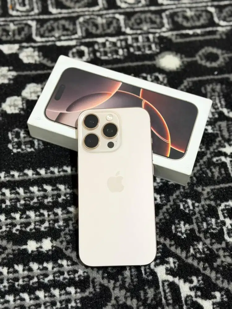iPhone 16 Pro 1TB (1000GB) Resmi Beacukai