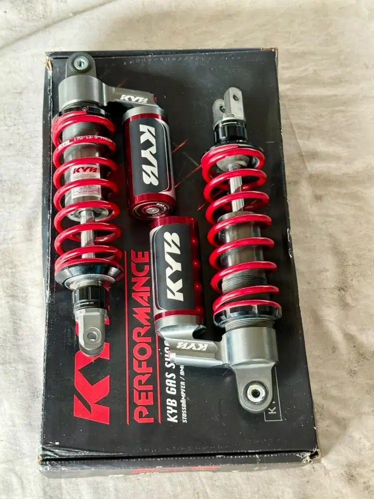 SHOCK KYB K-ELITE AEROX / NMAX PNP FULLSET MULUS