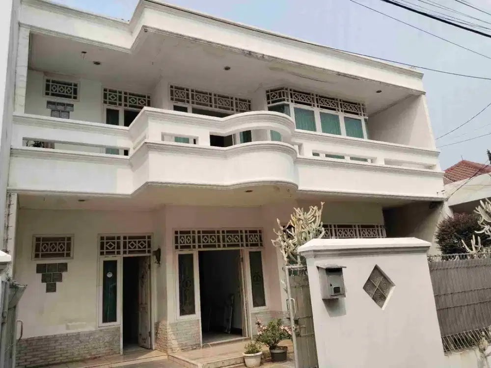 BU MINGGU INI..! RUMAH MEWAH KOMPLEK AL DUREN SAWIT - JAKARTA TIMUR