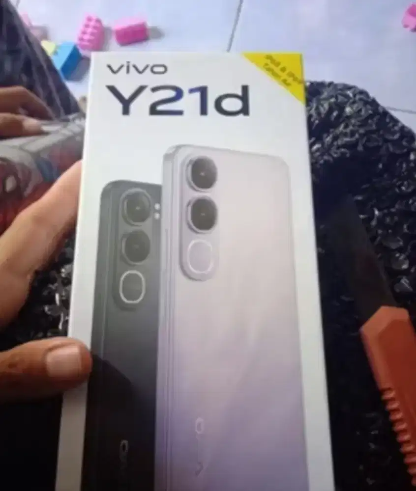 dijual vivo y21d baru masih plastikann blm dibuka